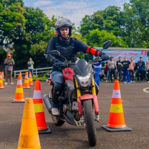 Kompetisi Safety Riding Regional Banten 2025, Wujud Konsistensi Honda Bangun Budaya Aman Berkendara